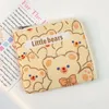 Cartoon Cute Rabbit/bear Sanitary Napkin Cosmetics Travel Storage Bag Coin Money Card Lipstick Make Up Storage Pouch Purse Bags