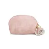 wholesale custom cute pink women bag pouch wallet small leather coin purse DE960