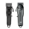 Cabelo aparador recarregável de vgr clipper profissional para homens barbeiros de barbeiro de barbeiro de barbear de barbeador de barba de machin 230509