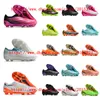 X Speedportal FG Herren Fußballschuhe 2023 Stollen Outdoor Fußballschuhe Trainer Leder scarpe da calcio