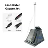 Water Oxygen Jet Machine 4 in 1 portable salon use plasma pen skin analysis oxygen facial aqua jet