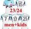 مشجعون لاعب الإصدار 2023 مينيسوتا FC United Soccer Jerseys Away Kids Kits LOD 17 Boxall 15 Hlongwane 21 Fragapane 7 23 24 Jersey Football Shirts Man Top MLS