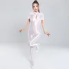 Women's Two Piece Pants Porn Sex Rompers Sexy Shiny See Through Jumpsuits Women High Elastic Short Sleeve Tights Zipper Open Crotch Full Bod