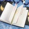 Creative Luminous Notebook Notepad Livro para artigos de papelaria fofa Kawaii Jaournal Diário