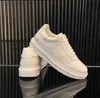 Scarpe casual da uomo V sneaker Beverly Hills sneakers in vera pelle stella 3D Leathers low top runner lace up platform trainer con box 38-46