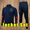 2023 Spains Soccer Tracksuits Espana ANSU Fati ASENSIO Morata Ferran Koke Gavi Azpilicueta C.SOLER 24 23 World Ramos Cup Long Manchet Tracksuit Jacket Plein