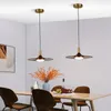 ペンダントランプモダンなシンプルなシンプルなシングル木製シャンデリアは、カフェバーやレストランのファッショナブルな天井のペンダントランプに使用されます