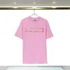 2023 Designer top femmes T-shirt femmes hommes même style été lâche surdimensionné T-shirt Moschino yk