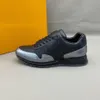 Designer Fashion Trainer sneaker intage Scarpe casual Virgils alligator goffrato nero Grigio Marrone Bianco Pelle di vitello verde Francese Ablohs Scarpe da uomo MKJXXx0001