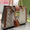 Tasarımcı Omuz Çantaları Kadın Totes Lüks Marka Lady Handbag Messenger Çanta Toz Çanta Crossbody Orijinal Deri Tote Çanta Cüzdan Çanta