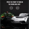 Diecast Model 1 24 Simulation BENSI AMG ONE Sport Alloy Car Model Diecasts Toy Vehicles Decoration Kid Toys For Children Christmas Gifts 230509