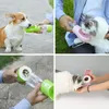 Alimentation Portable chien bouteille d'eau pour chiens nourriture multifonction bouteille bol bols à boire animaux boisson tasse chat mangeoire produits trucs