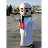 Actory Custom Saudi National Clothing Mascot Comples Halloween Fancy Party Dress Cartoon Charth