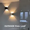 Iluminação de lâmpada de parede iluminação interna 6W 10W para cima e para baixo Lâmpadas quarto da sala de estar escada leve ao ar livre à prova d'água à prova d'água