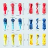 New 50 PCS T-Shaped Crimp Terminal Blocks Electrical Connector Connection Clamps Quick-Free Stripping Plugs Cable Connector Plug