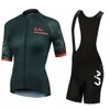 Cycling Jersey Sets LIV femme cyclisme Maillot ensemble cyclisme vêtements été fille vélo chemises costume vélo cuissard vtt femme Ciclismo Maillot 230509