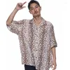 Freizeithemden für Herren 2023ss WACKO MARIA Spot Stripe Herren Damen 1: 1 Hochwertiges Hawaiihemd Top T-Shirt