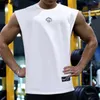 Hommes Débardeurs Été marque à la mode brocoli élément fitness gilet hommes course formation sans manches sport Tshirt vêtements 230509