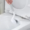 Brosses poubelle brosse de toilette boîte de support de rangement intégrée accessoires de salle de bain ensembles ustensiles de nettoyage outils de nettoyage de WC