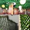 Objetos decorativos Figuras 12pc 2m Plantas artificiais Ivy Creeper Decoração de casa de folha verde DIY DIY DIY SANGUELA GARLANHA Decoração do jardim 230508