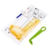 Universal Portable Potato BBQ Skewers For Camping Chips Maker slicer Potato Spiral Cutter Barbecue Tools Kitchen Accessories