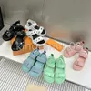 Designer Sandalen Damen Archlight Slipper Leder Schnalle Sandalen Gummi Hausschuhe Plateau Sandalen Chunky Slides Sole Foam Slide Summer Beach Slides