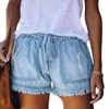 Kvinnors shorts hög midja shorts jeans storlek sommar kvinnors denim shorts stor storlek xxl för kvinnor korta byxor kvinnor stor storlek 230509