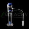 Beracky Full Weld XL Roken Terp Slurper Quartz Banger Afgeschuinde Rand 20 mmOD Naadloze Rook Nagels Met Glas Marmer Set Voor Glazen Water Bongs Dab Rigs Pijpen