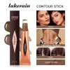 Maquiagem Lakerain Highlighter Contour Stick Rosto Blush Eye Highlight Concealer Beauty Multifuncional Stick