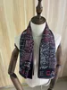 Sarongs Przyjazd moda marka Balck 100 jedwabny szalik 9090 cm kwadratowy szal Twill Wrap for Women Lady Hijab 230508