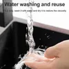Yeni çift taraflı nano bant şeffaf su geçirmez duvar çıkartmaları yeniden kullanılabilir ısıya dayanıklı yapışkan bant mutfak banyo ev malzemeleri