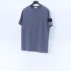 Homme Unisexe Mode Motif Géométrique T-shirt D'été Garçon Hip Hop Lâche Tees Femmes À Manches Courtes Décontracté Détendu À L'extérieur Top Haute Qualité Stones Island D0Nj #