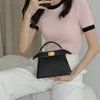 Luksusowe torebki i torebka 2024 Nowa dama biurowa elegancka torba na ramię Crossbody Fashion Qaulity skórzana torba garnitur na imprezę Y2K