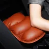 Care Products Pu Soft Leather Car Center Console Er Cushion11X 8.6 Inches Armrest Pad For Motor Vehicle Drop Delivery Mobiles Motorc Dhszw