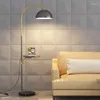 Stehlampen USB Wireless Charging Led mit Regal Holztisch für Wohnzimmer Schlafzimmer Nachttischlampe Umgebungslicht Wohnkultur