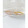 Bangle Bracelets Stainless Steel Bracelet Korean Fashion Luxury Titanium Concealed Buckle Inlaid Artificial Gem Any-matche