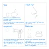 Anal Toys Adult Erotisch Anaal Sekspeelgoed Scheidbaar metaal Anale plug Tail Accessoires voor koppels cosplay expansie anus flirten sex shop 230508