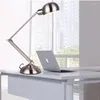 Tischlampen Amerikanische Retro-Lampe LED-Metallschwenkarm-Augenschutz-Studien-Nachtlicht für Nachttisch-Büro-Studio-Projekt-Schreibtisch