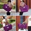 Bolsas de Duffel Sacos de viagem dobráveis ​​sacos de viagem à prova d'água para mulheres para mulheres Bolsa de Duffle de grande capacidade para viagens Multifuncionais 230509