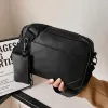 Luxury designer shoulder bag Man handbag versions Shoulder Bags Cross Body Mens Handbags Three Style Work Outdoor Leisure Back Zip Pocket Messenger Bag