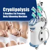 Chaud populaire Criolipolisi Cool Tech 5 Cryo poignées cryolipolyse corps façonnage minceur gel graisse cryothérapie minceur