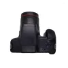 Digitalkameror Portable Travel Vlog Camera Pography 16x Zoom 1080p HD SLR Anti-Shake PO för Live 1073