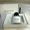 최신 핫 판매 브랜드 향수 Byredo 100ml 슈퍼 삼나무 Blanche Mojave 유령 고품질 EDP 향기 무료 배