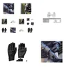 Gants de moto en cuir véritable noir VTT cyclisme équitation course été livraison directe Mobiles motos accessoires Dhvwv