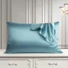 CASE CASE MULBERRY Silk Palow Case 100 ٪ Pure Silk Pillowcase حقيقية وسادة الحرير الطبيعية وسادة الحرير 230509