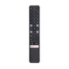 RC901V FMR1 Bluetooth Voice Remote Controlers For TCL Android 4K LED Smart TV RF W/ Netflix Youtube Apps