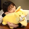 クリエイティブバナナ犬のぬいぐるみおもちゃかわいい漫画kawaiiぬいぐるみソフト人形クッション男の子の女の子の子供のためのアンチストレス枕