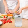 Bouteilles de stockage Pot de cornichon scellé pour stocker les cornichons Aliments Coréen Transparent Verre Kimchi Ménage Recyclable Cylindre Peut