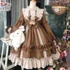 Robes décontractées en vente femmes dame Costume Kawaii Lolita Robe fille mignonne japonaise douce princesse fée fête gothique Robe vêtements coréens