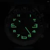 Наручительные часы 2023 Профессиональная вынослика Pro 44 -мм чернокожие хронограф Dial Blue Rubber Men's Sport Watch x82310D51B1S1 Relogio